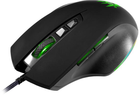 Миша Defender Wolverine GM-700L RGB, 7 кнопок, 12800 dpi (52700) | Зображення 1