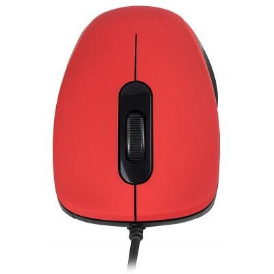 Мышка Modecom MC-M10S Silent USB Red (M-MC-M10S-500) | Зображення 4