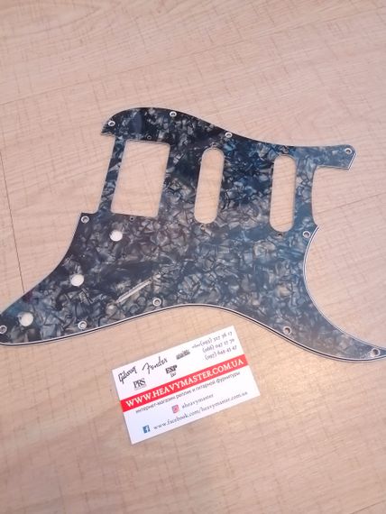 Пікгард HSS для електрогітари Fender Cort Ymaha Stratocaster черепаха | Зображення 4