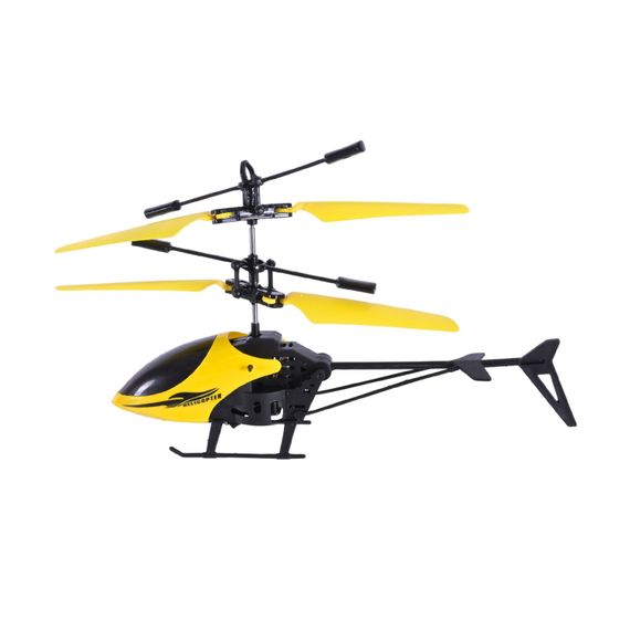 Іграшка Вертоліт на радіокеруванні 8088YK Жовтий shop (2000991046467)