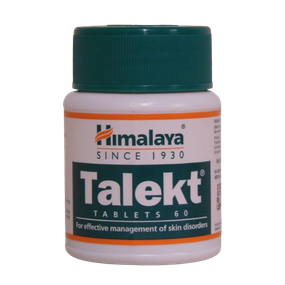 Талект Хималая, 60 таб, для кожи, Talekt Himalaya