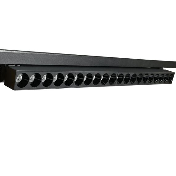 Світлодіодний світильник трековий VIDEX TR06 30W 4100K 220V чорний | Зображення 3
