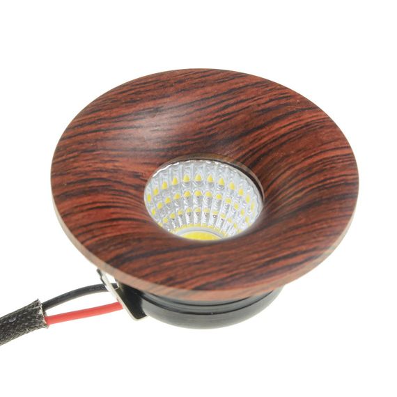 Светильник мебельный точечный LED-199/3W NW RED Wood | Зображення 6
