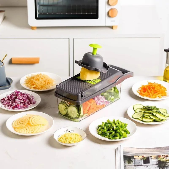 Овощерезка Nicer Dicer 25 предметів XPRO чорний (43831-_394) | Зображення 3