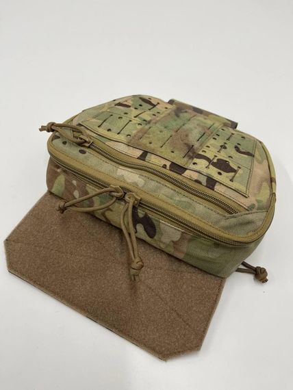 Напашник- сумка 3rd.Gen Molle Laser Cut мультикам + балістичний пакет 2  класу | Зображення 2