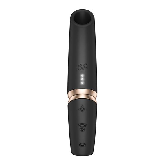 Вакуумний стимулятор Satisfyer Perfect Kiss, магнітна технологія 3D Air Pulse, 30 режимів роботи | Зображення 2