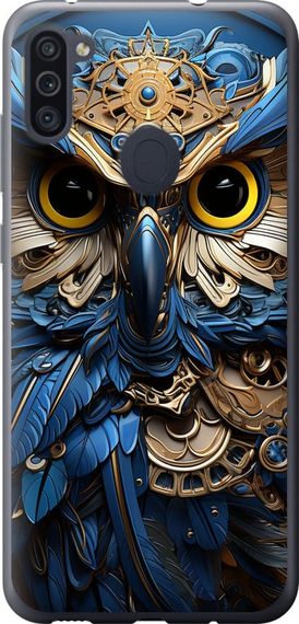 Чехол на Samsung Galaxy M11 M115F Сова v2 "5649u-1905-17620"