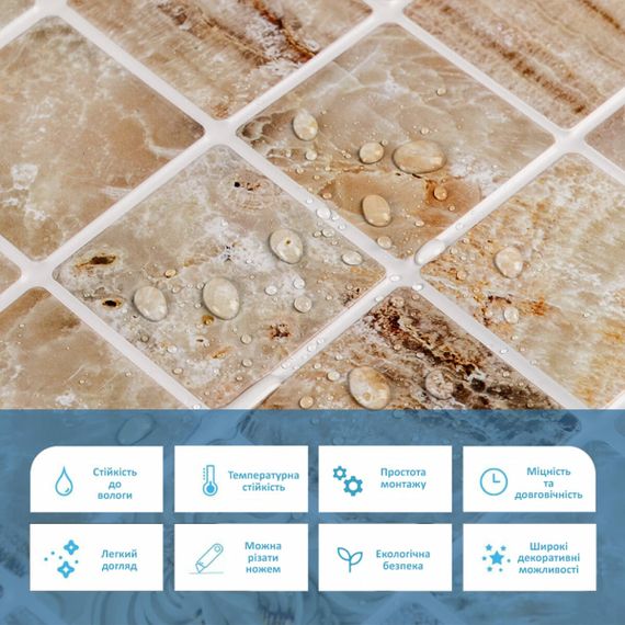 Декоративна ПВХ панель 960х480х4мм SW-00002481 | Зображення 3