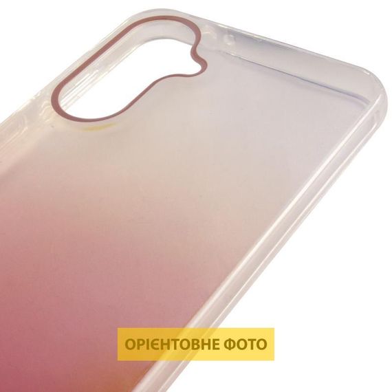 Чехол TPU+PC Glassbend для Xiaomi Redmi Note 13 5G Pink | Зображення 2