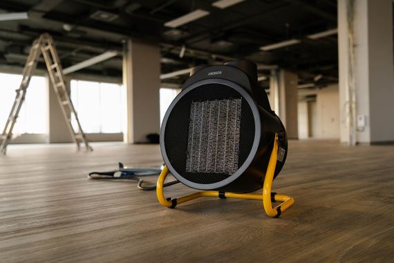 Теплова гармата Ardesto 5,0 кВт, площа обігріву 50 кв.м., чорний, підлоговий (IFH-05B) | Зображення 2