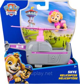 Щенячий патруль Спасательный вертолет и фигурка Скай Paw Patrol Skye’s Helicopter