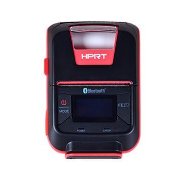 Чеково-етикеточний принтер HPRT HM-E200Чорно-червоний Bluetooth+Micro-USB | Зображення 1