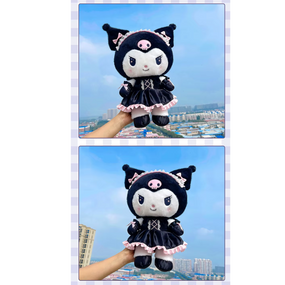 Куромі м'яка іграшка аніме у сукні 26 см, плюшева іграшка Kuromi