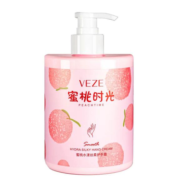 Крем для рук с экстрактом персика Veze, 450g