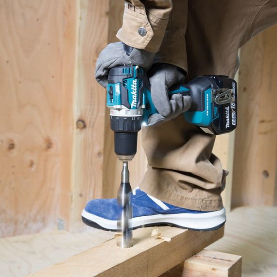 Шурупокрут-дриль акумуляторний Makita DDF484RFJ (54 Нм, 1.5-13 мм, BL, LXT) | Зображення 7