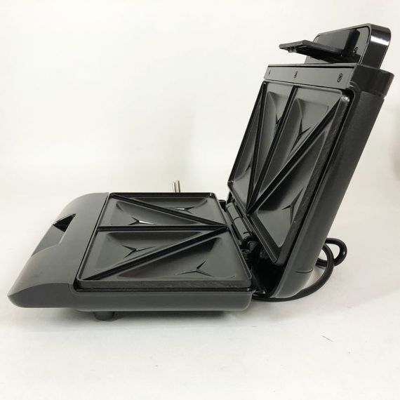 Бутербродниця сендвічниця MAGIO MG-377, бутербродниця побутова, бутербродниця електрична | Зображення 7