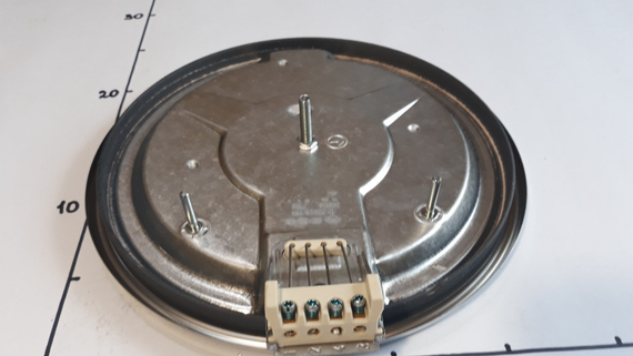 Чавунна електроконфорка D 220/2000w E. G. O. (Німеччина) | Зображення 1