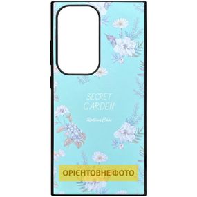 TPU+PC чохол Soft Secret Garden для Xiaomi Redmi Note 14 Pro 5G Mint