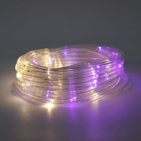 Гірлянди 100LED, 1 режим, 10 метрів, мідний провід, живлення від USB, Mix Color, ОЕМ