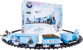 Залізниця Lionel Disney Frozen Train Set Дісней Крижане серце з Bluetooth, звуками, світлом і паром