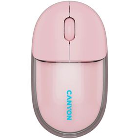 Мышь компьютерная безпроводная Canyon OnClick 24 Pink CNS-CMSW24P розовая