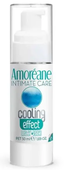 Гель-любрикант AM. Water Based Lubricant Cooling Effect з фітопланктоном, 50 мл Sex Aura | Зображення 1