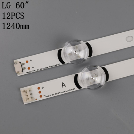 LED підсвітка TV LG 60" LG Innotek DRT 3.0 60 Rev01 140107 DRT3.0 60 A type + B type 12шт. | Зображення 3