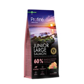 Сухий корм з лососем для цуценят великих порід Profine Junior Large Breed Salmon & Potatoes, 12 кг