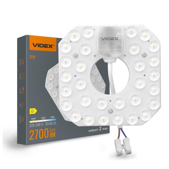 Світлодіодний модуль для світильників 20W VIDEX VL-MLC-20C 3000-4000-6500K