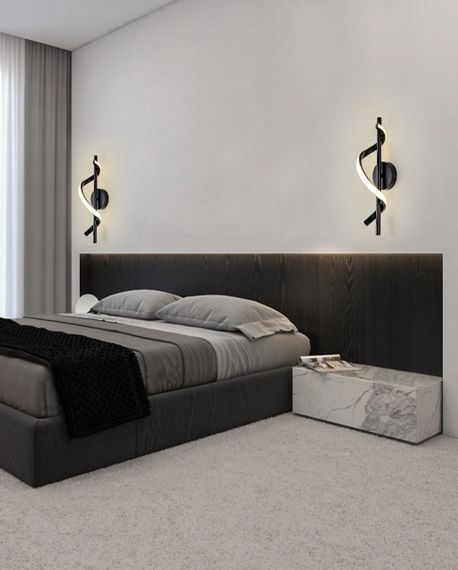 Бра LED 26999 Чорний 40х12х12 см. | Зображення 6