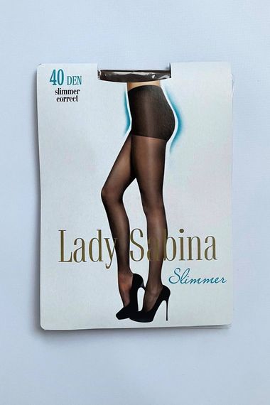 Колготи LS Slimmer 40 ден мокко | Зображення 1