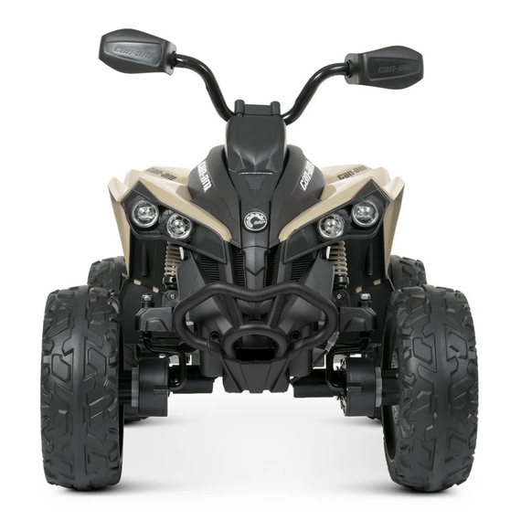 Детский электромобиль Квадроцикл Bambi M 5001EBLR-13 Бежевый | Зображення 1