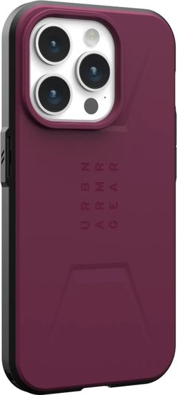 Чохол UAG для Apple iPhone 15 Pro Max Civilian Magsafe, Bordeaux (114295119049) | Зображення 1