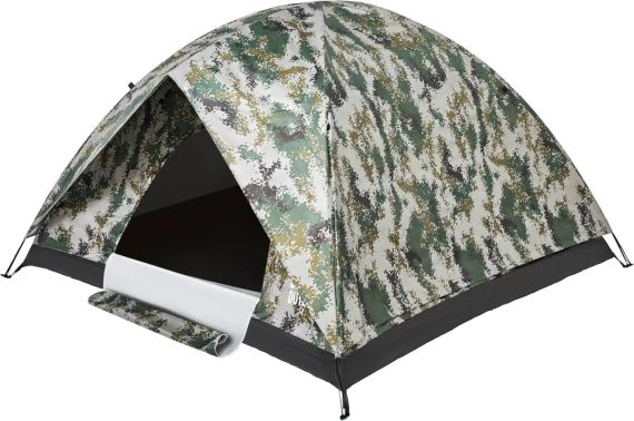Намет Skif Outdoor Adventure II 200x200 см Camo | Зображення 3