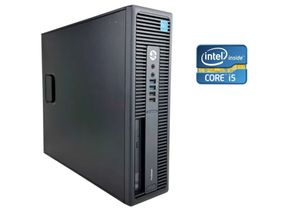 ПК HP ProDesk 600 G2 SFF / Intel Core i5-6500 (4 ядра по 3.2 -3.6 GHz) / 8 GB DDR4 / 256 GB SSD / Intel HD Graphics 530 / DVD-ROM / Win 10 б/в