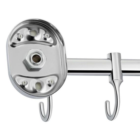 Держатель Lidz Oreo 0803 3 крючка LDORE0803CRM22174 Chrome | Зображення 3