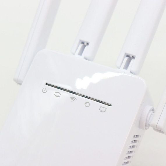 Бездротовий WiFi репітер на 4 антени, 300 Mbps, PIX-LINK LV WR09 / Підсилювач WiFi сигналу для дому / Ретранслятор | Зображення 7