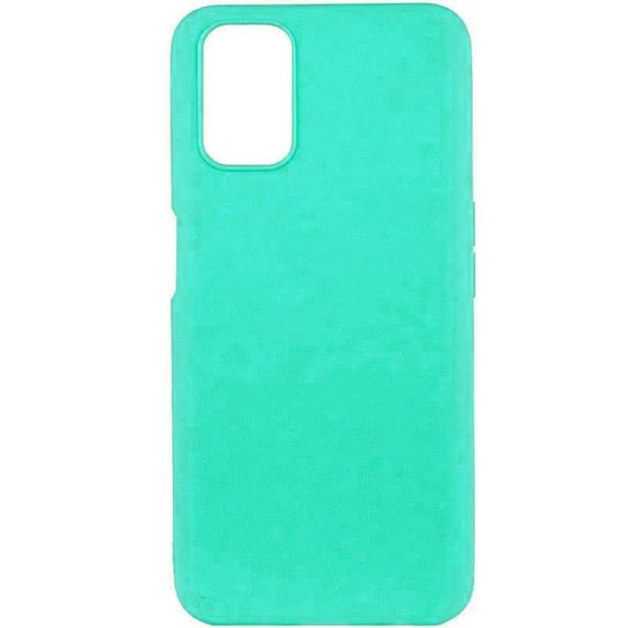 Чохол Candy Silicone для Samsung Galaxy A24 колір Бірюзовий