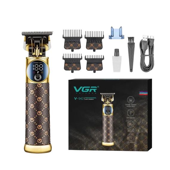 Машинка для стрижки волосся VGR V-942 безпровідна акумуляторна XPRO (45570-V-942_574) | Зображення 2