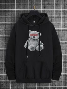 Худі з ДТФ на Флісі (оверсайз)