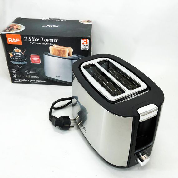 Сэндвич-тостеры, Тостер бытовой вертикальный, Тостер для кухни бытовой хороший в подарок ZR-68 | Зображення 1