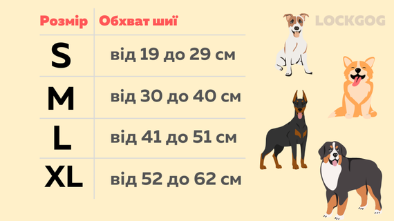 Шкіряний нашийник для собак "Доброго вечора, ми з України" чорний | Зображення 4