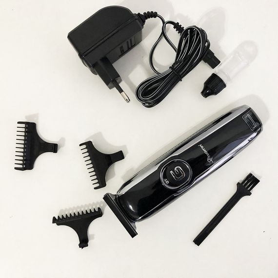 Підстригальна машинка GEMEI GM-6050 / Бритва тример для бороди / Машинка для IU-137 стрижки чоловіча | Зображення 4