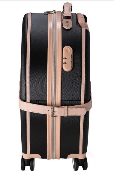 Валіза Semi Line 20" (S) Black/Pink Cream (T5671-2) (DAS302670) | Зображення 3