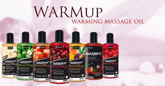 Олія для масажу зігрівальна та їстівна WARMup Caramel 150ml | Зображення 9
