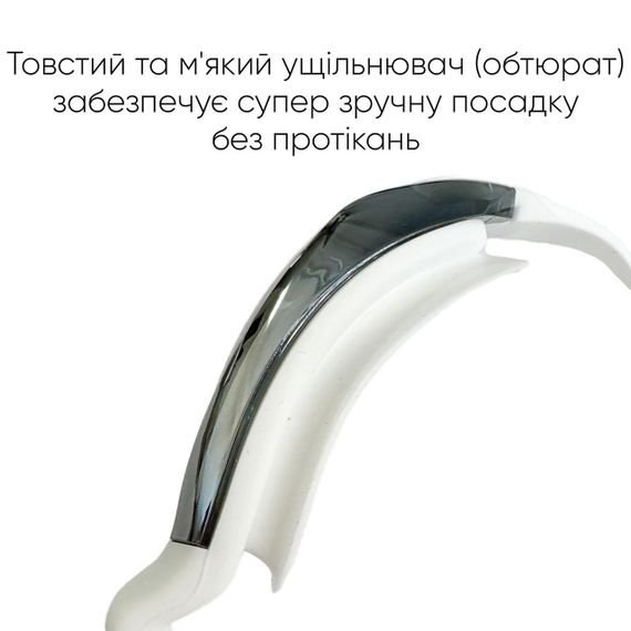 Очки для плавания Renvo Gilgit Uni Anti-fog Белый OSFM (2SG520-03) | Зображення 1