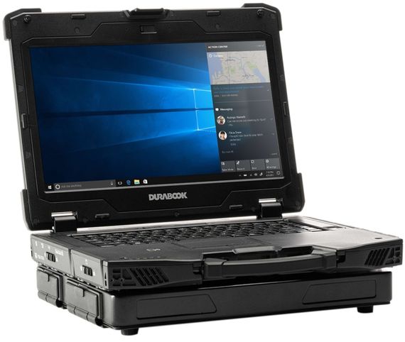 Ноутбук Durabook Z14I Basic 14&quot; FHD Touch AG Z4E2R3DE3BXX | Зображення 1