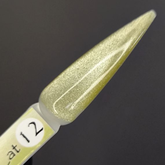 Гель-лак хрустальная кошка Milano 12 8мл