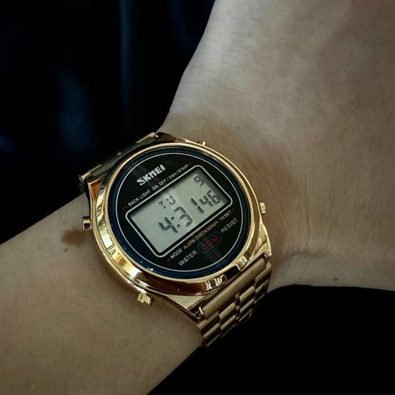 Чоловічий годинник Skmei 2146GD Gold | Зображення 5