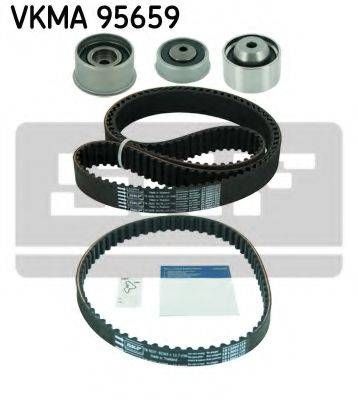 Комплект ременя ГРМ (Вир-во SKF) SKF VKMA95659 на HYUNDAI SATELLITE